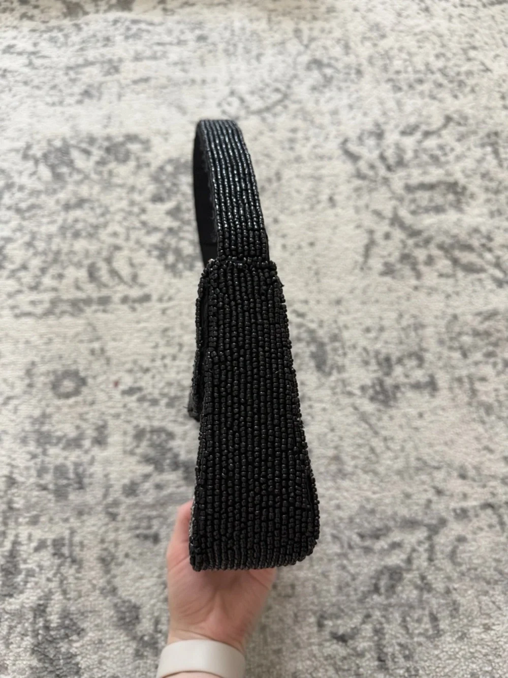 Viral Beaded Bow Handbag
